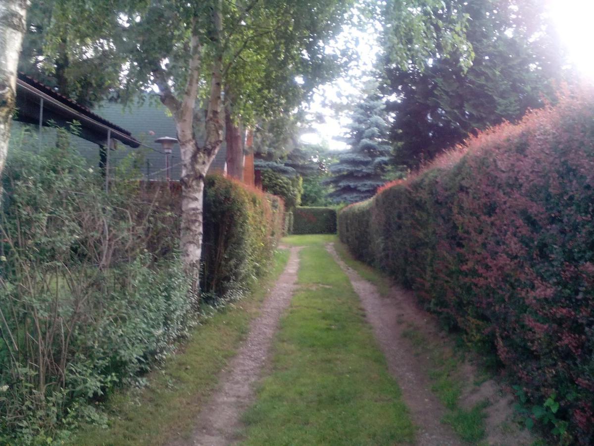 Domek W Glebinowie Exterior foto